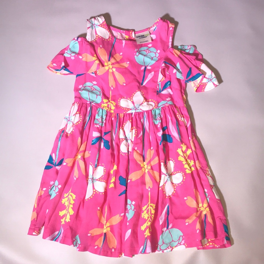 Oshkosh Pink Floral Dress